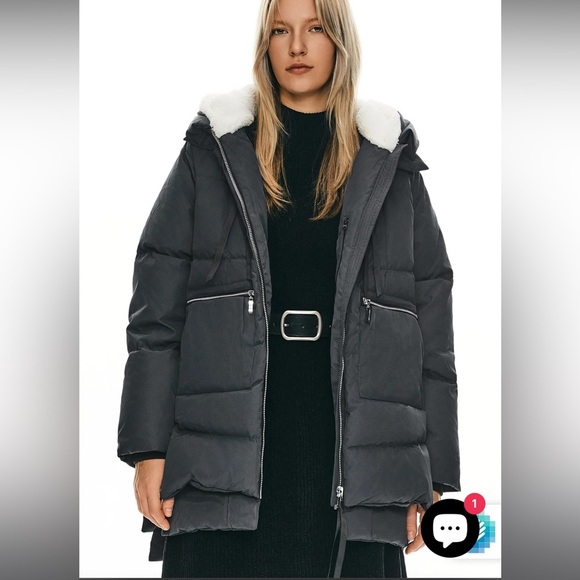 Women's Black 092 Universe® Women's Thickened Down Jacket - Picture 3 of 9